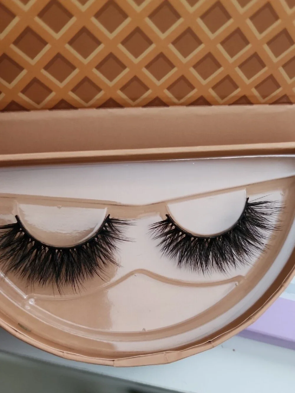 False Lash Trio Set - Black Dramatic Lashes Never Worn